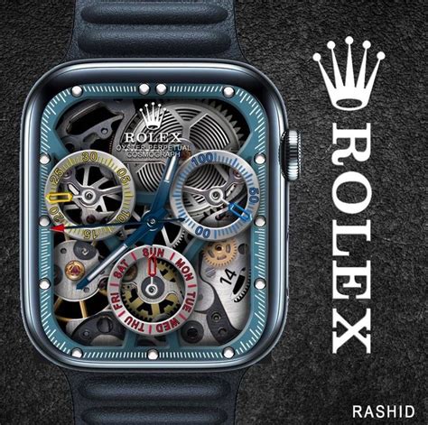 clockology rolex faces|apple watch face gallery Rolex.